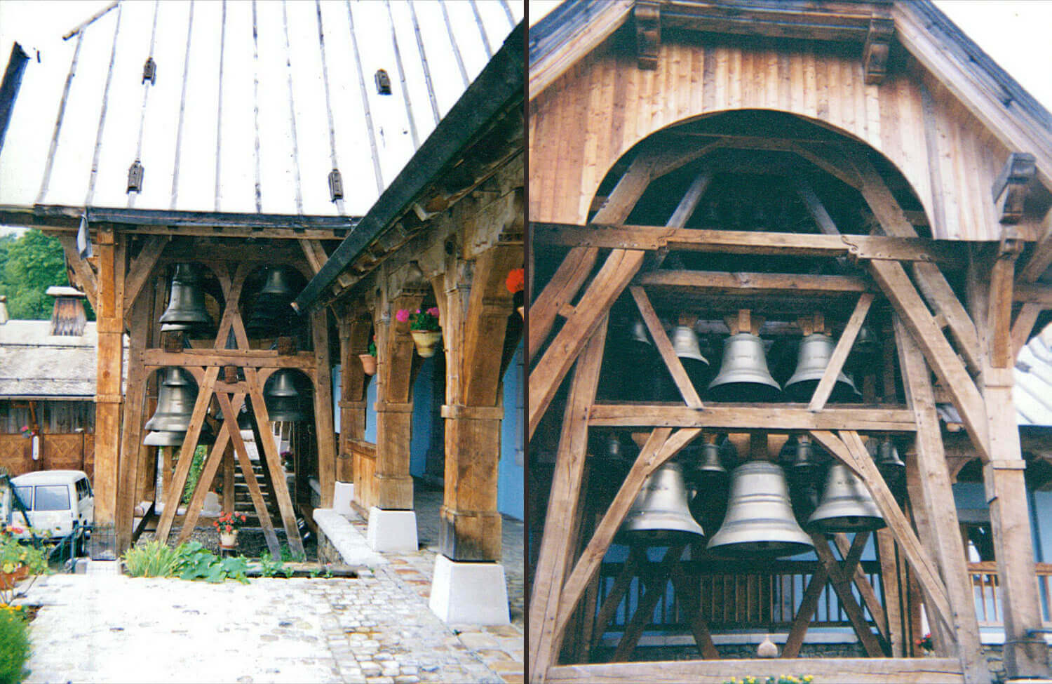 Restauration d'une construction bois ancienne - Ateliers Frayssinhes 49