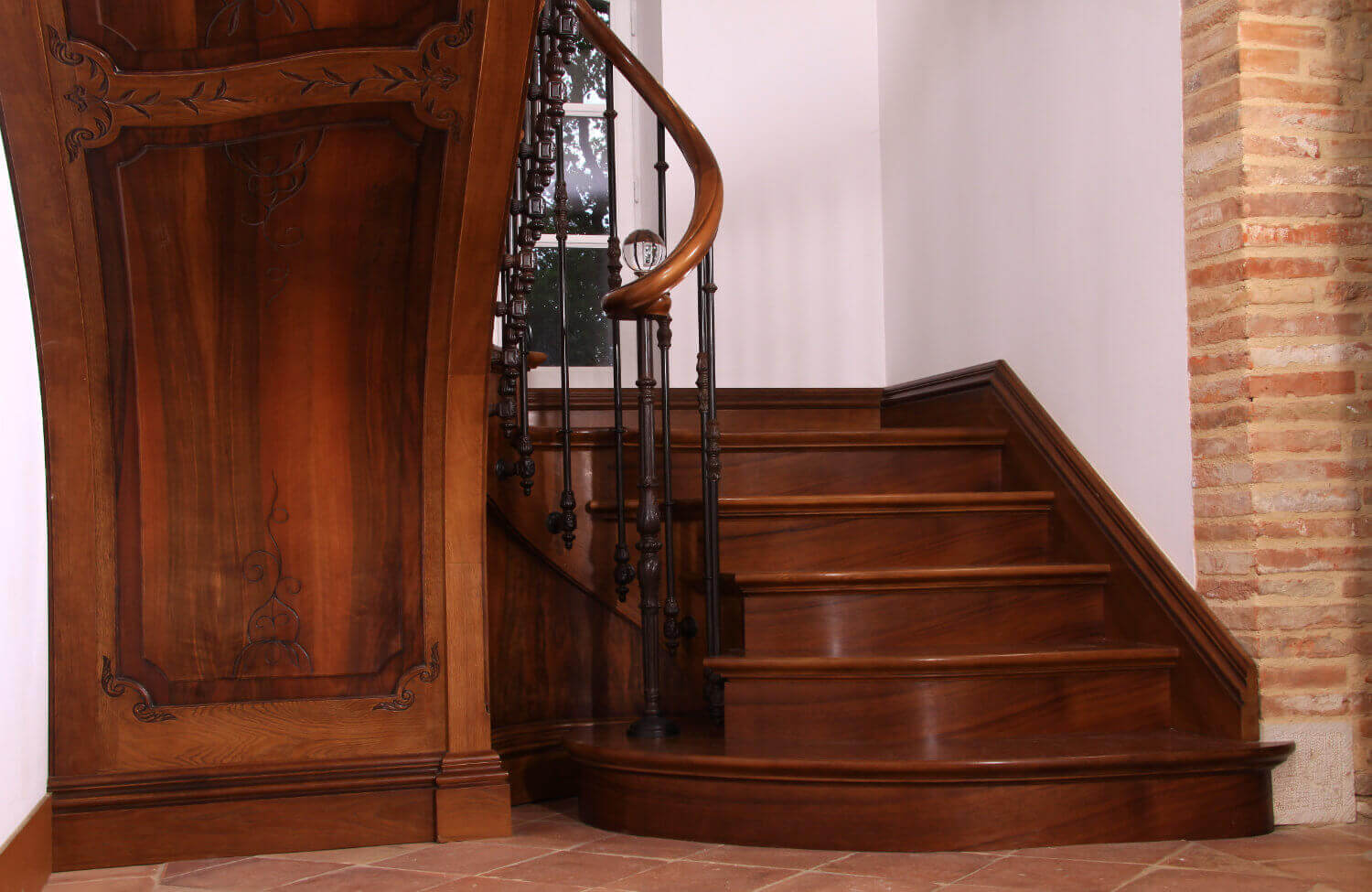 escaliers sur mesure bois et métal Frayssinhes 27