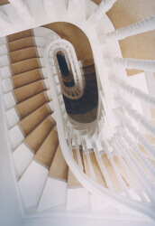 Création d'un escalier à l'américaine, de style Louisiane - Photo 3