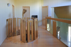 Création d'un escalier bois contemporain sur mesure - Photo 3