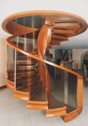 Fabrication d'un escalier bois arborescent sur mesure - Photo 3